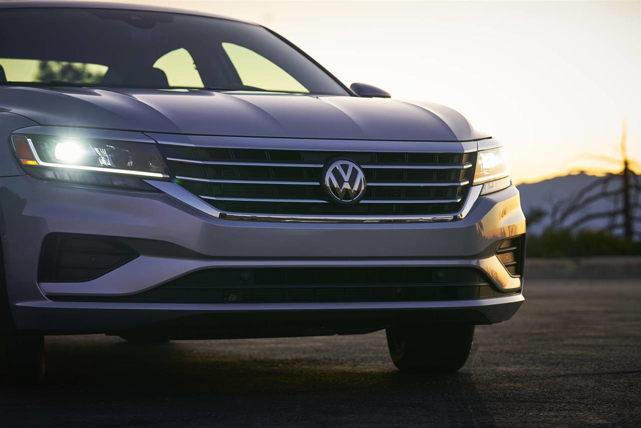 2020 Volkswagen Passat Features, Specs and Pricing 5