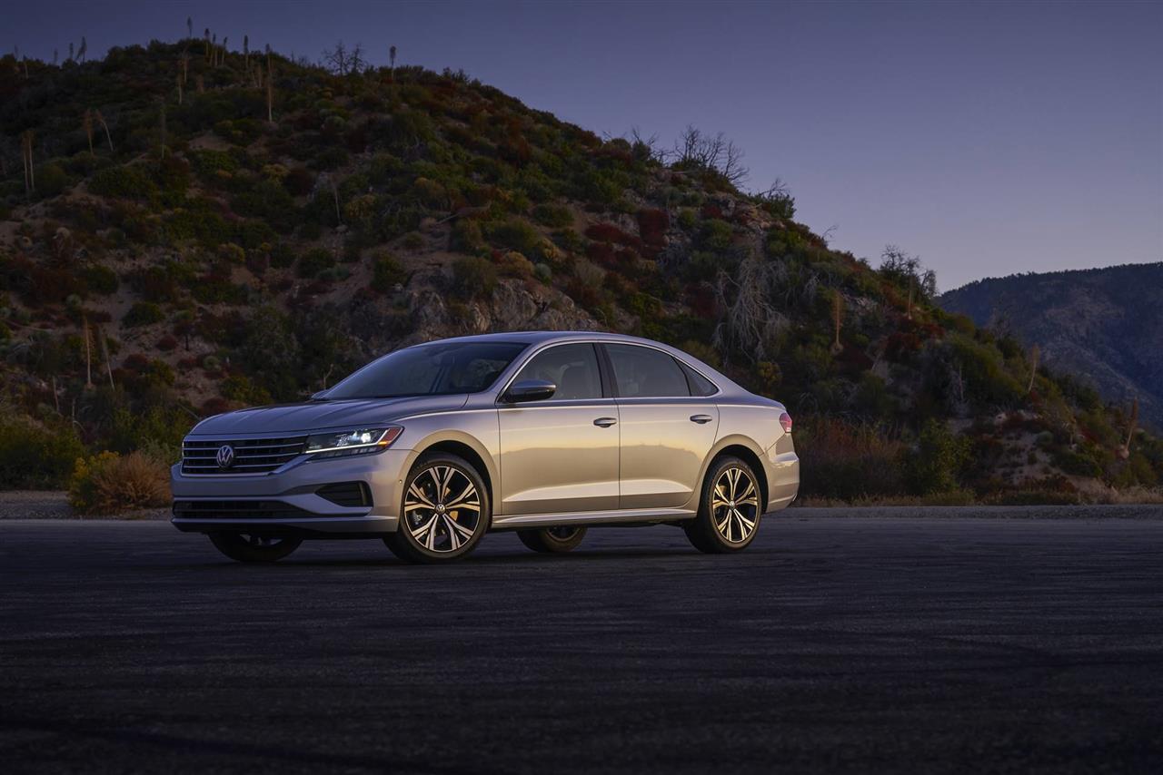 2020 Volkswagen Passat Features, Specs and Pricing 3