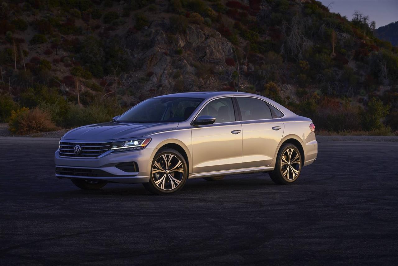 2020 Volkswagen Passat Features, Specs and Pricing 2