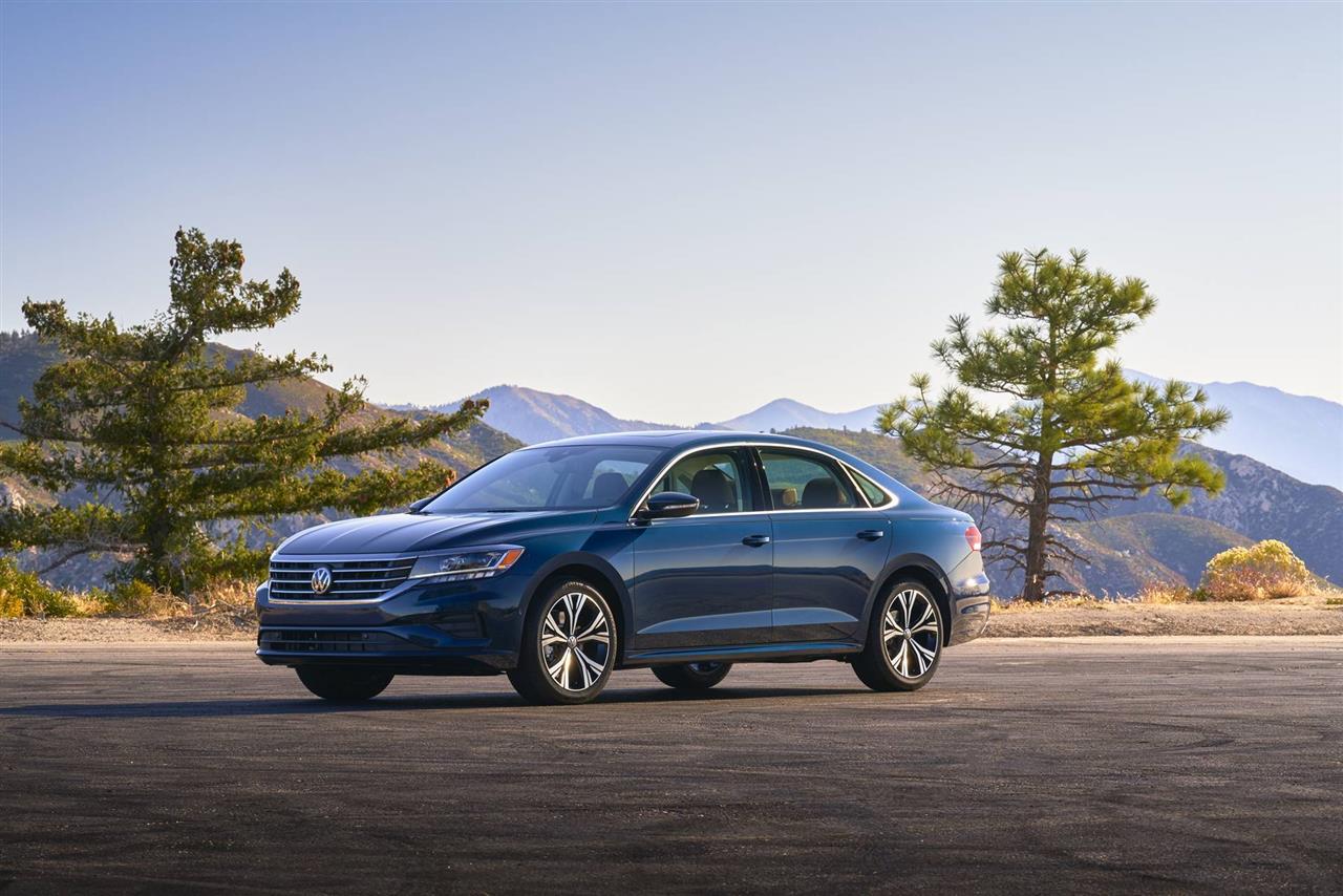 2020 Volkswagen Passat Features, Specs and Pricing