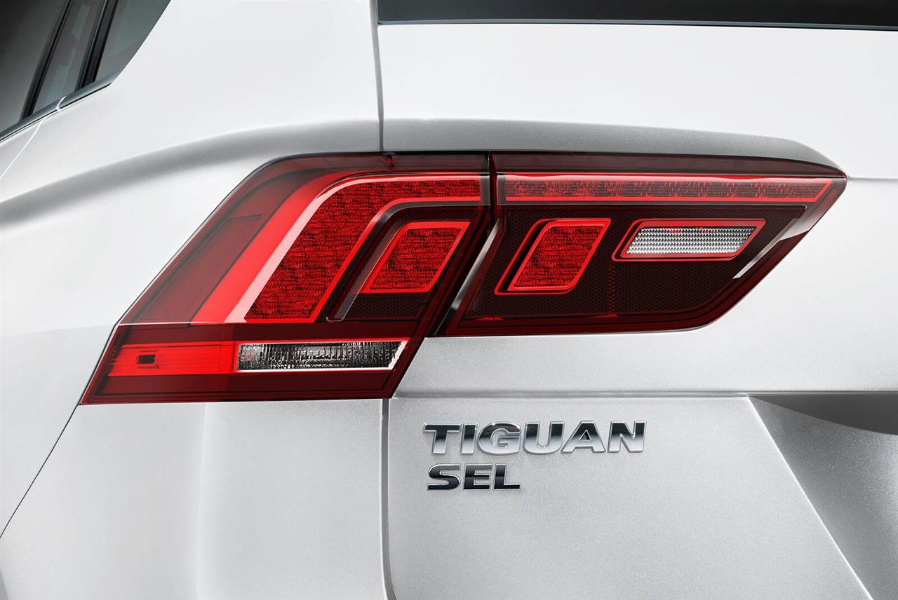 2020 Volkswagen Tiguan Features, Specs and Pricing 6