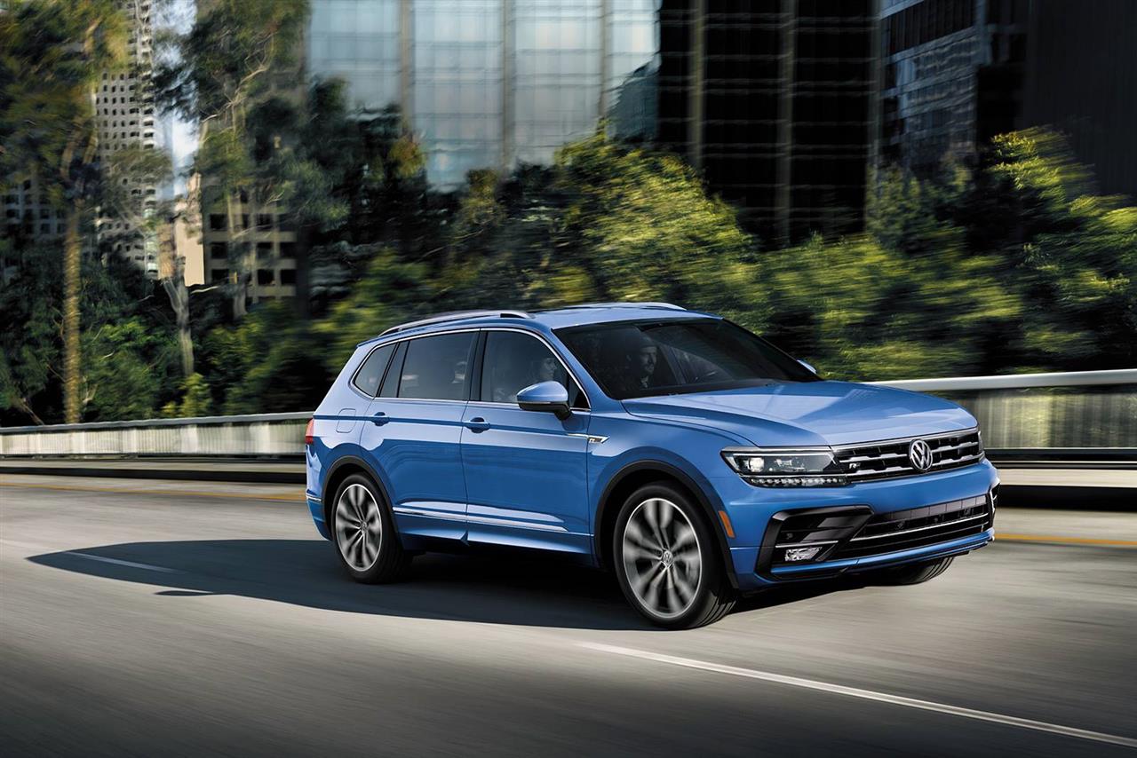 2020 Volkswagen Tiguan Features, Specs and Pricing 5