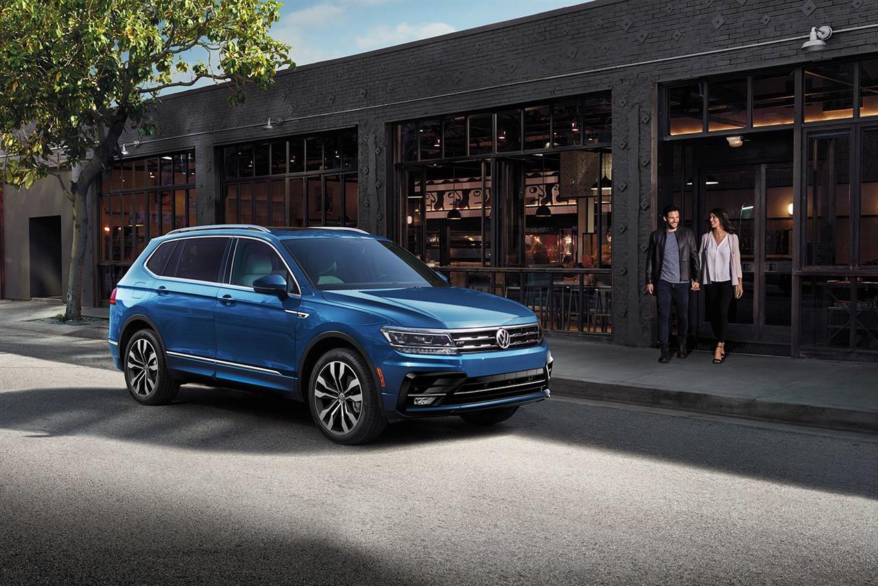 2020 Volkswagen Tiguan Features, Specs and Pricing 3