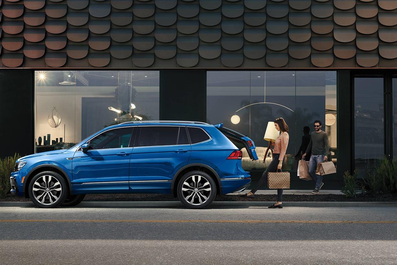 2020 Volkswagen Tiguan Features, Specs and Pricing 2