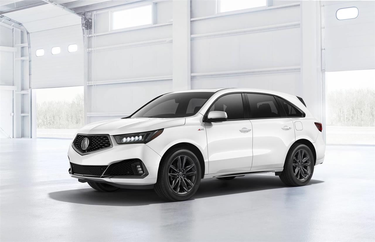 2020 Acura MDX Features, Specs and Pricing 4