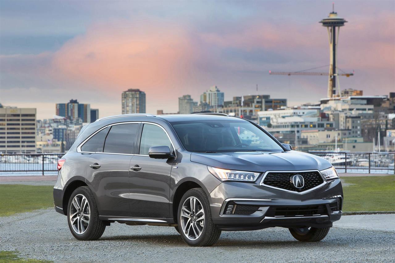 2020 Acura MDX Features, Specs and Pricing