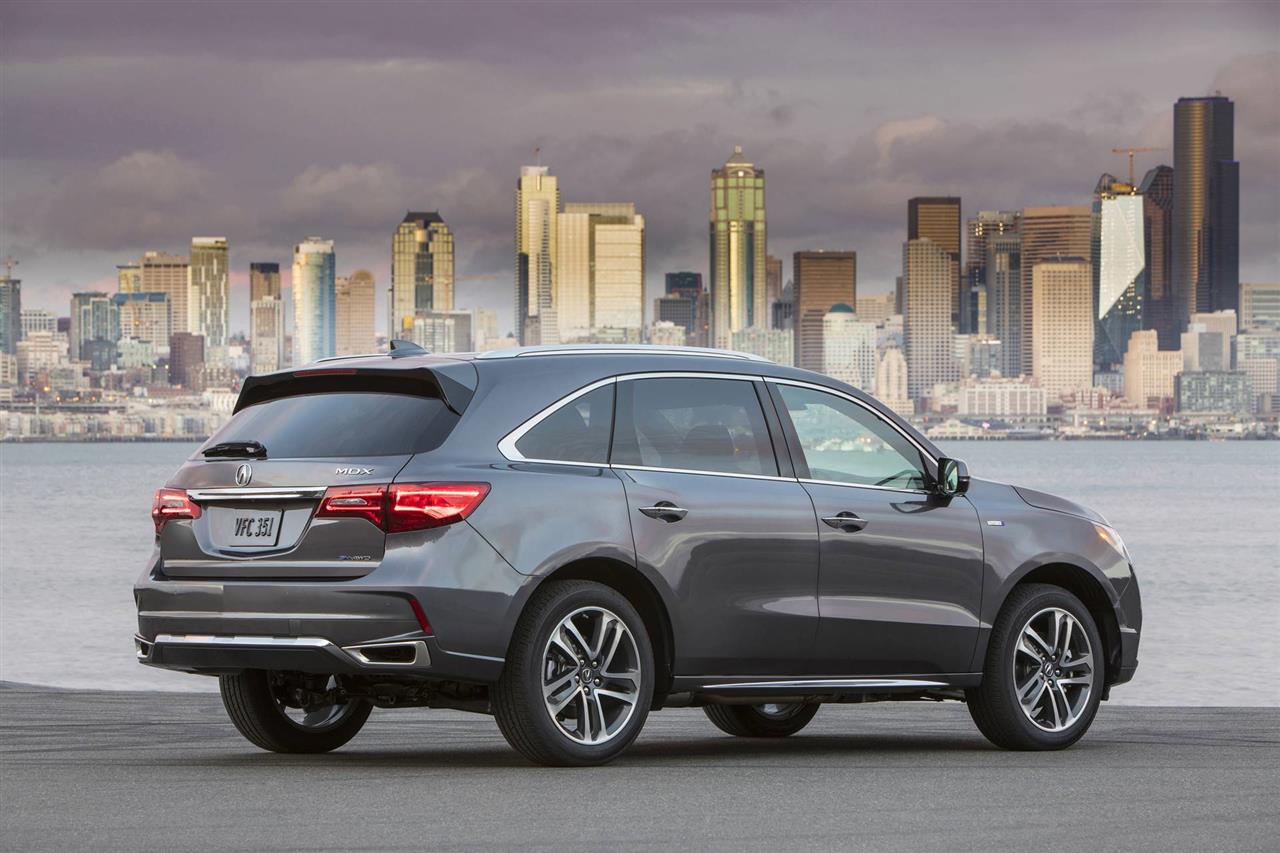 2020 Acura MDX Features, Specs and Pricing 7