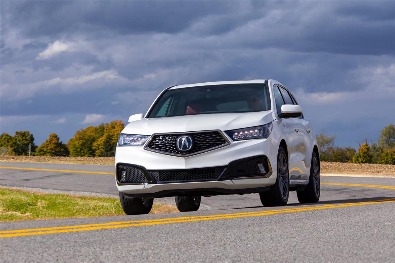 2020 Acura MDX Features, Specs and Pricing 5