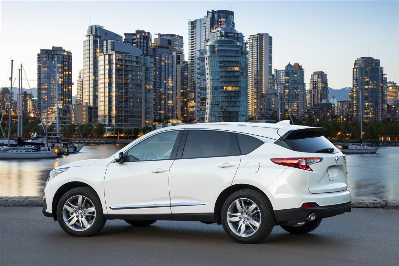 2020 Acura RDX Features, Specs and Pricing 7