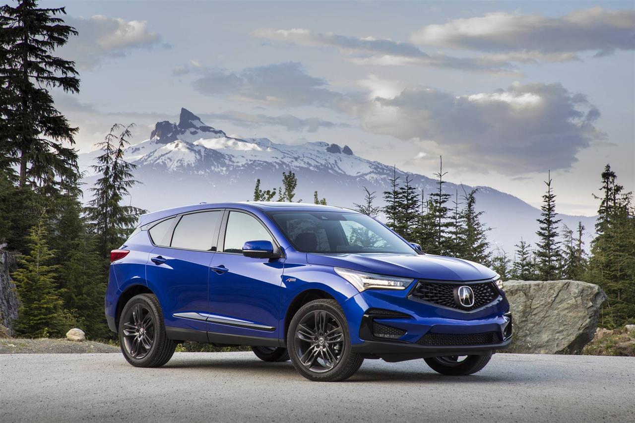 2020 Acura RDX Features, Specs and Pricing 2