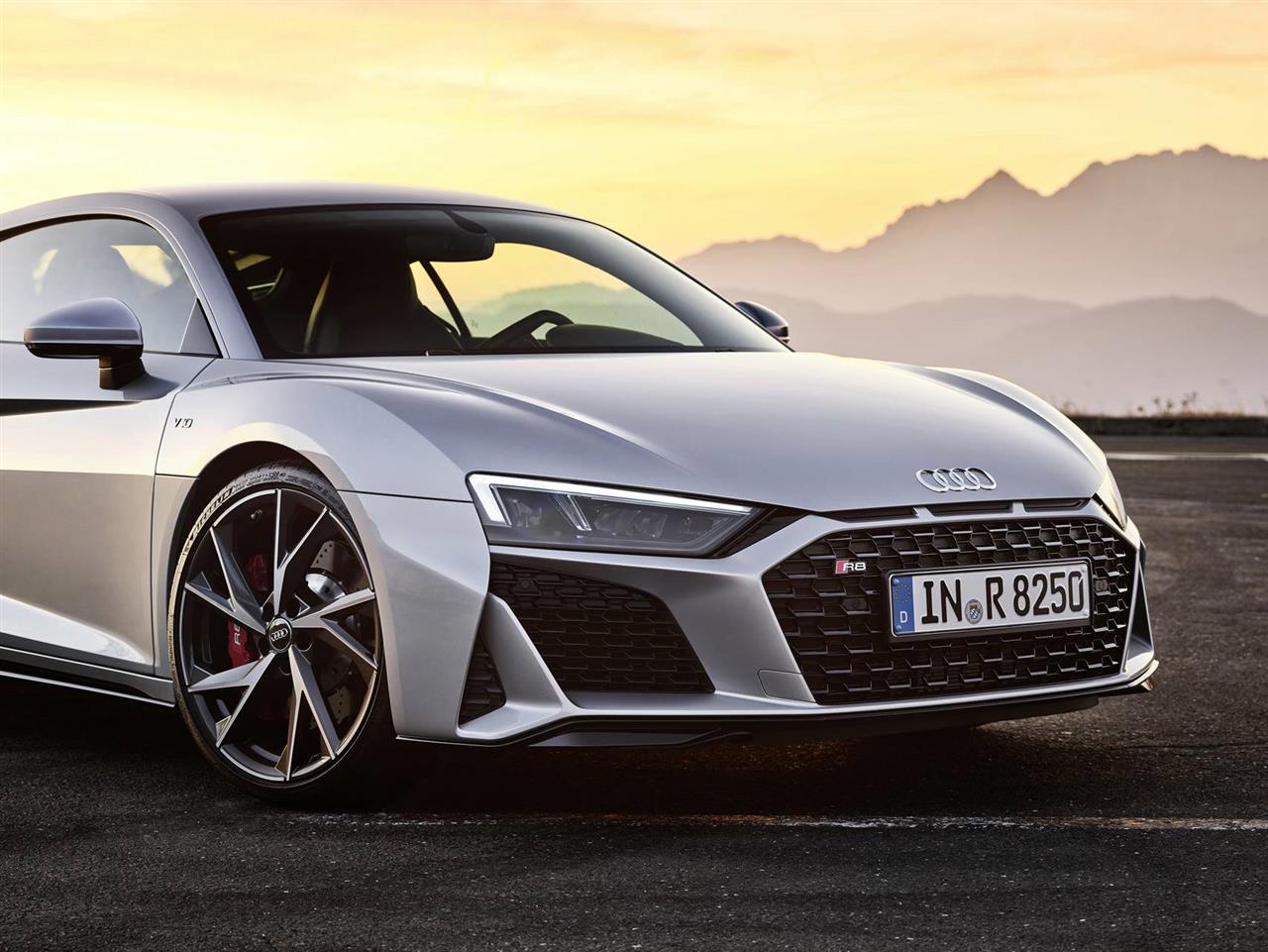 2020 Audi R8 Features, Specs and Pricing