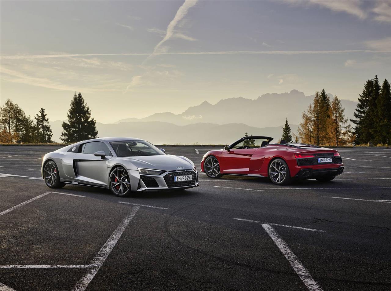 2021 Audi R8 Features, Specs and Pricing 5