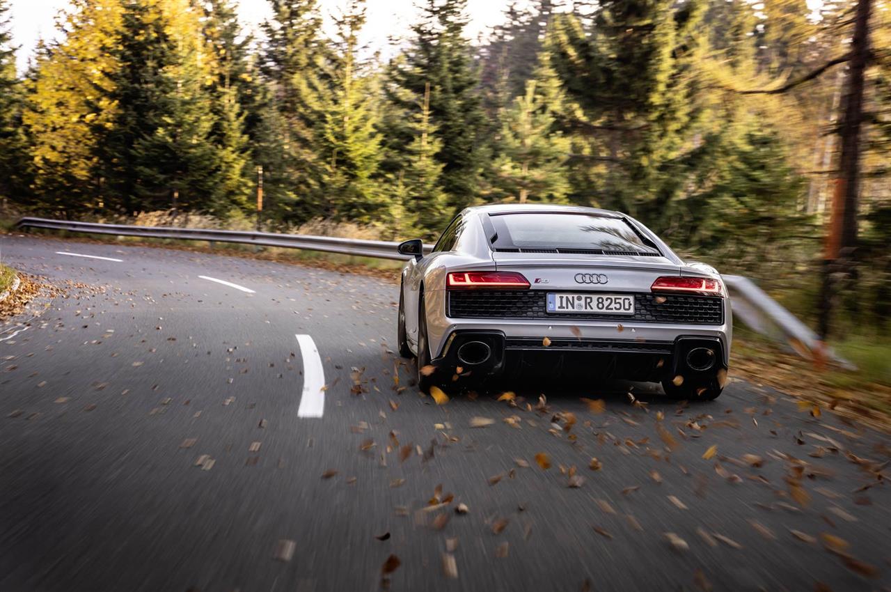 2021 Audi R8 Features, Specs and Pricing 4