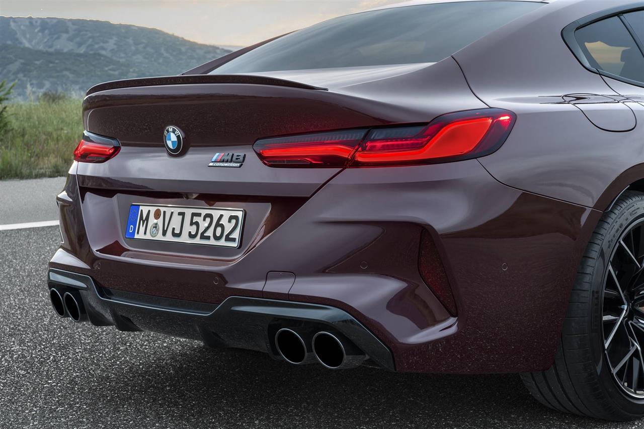 2020 BMW M8 Gran Coupe Features, Specs and Pricing 5