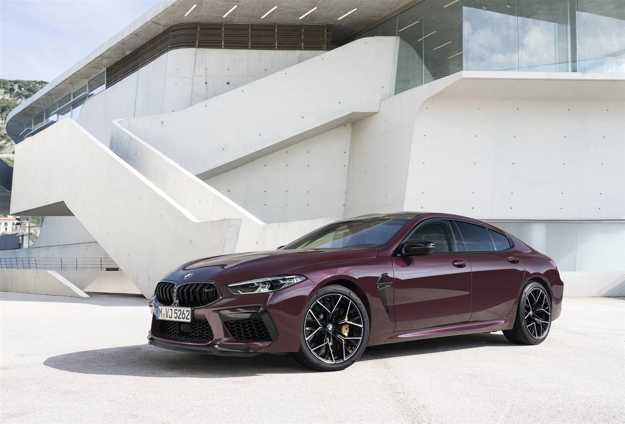 2021 BMW M8 Gran Coupe Features, Specs and Pricing 8