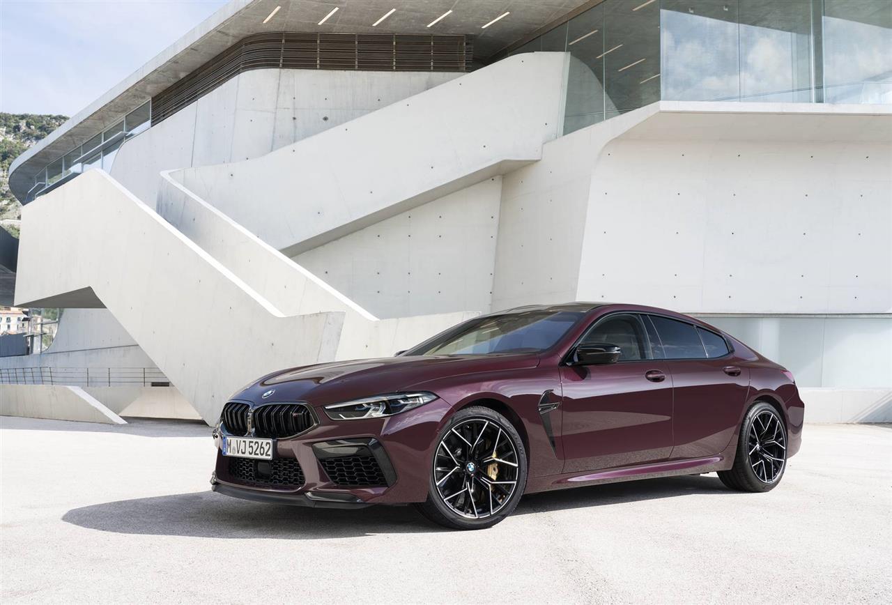 2020 BMW M8 Gran Coupe Features, Specs and Pricing 4