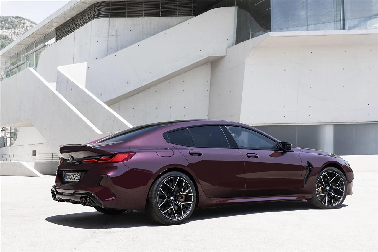 2021 BMW M8 Gran Coupe Features, Specs and Pricing 7