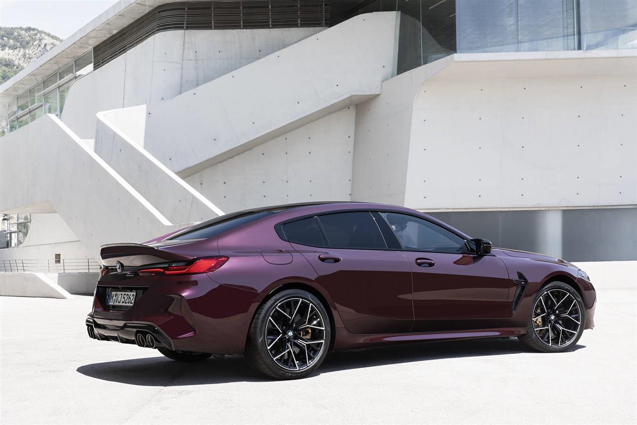 2020 BMW M8 Gran Coupe Features, Specs and Pricing 3