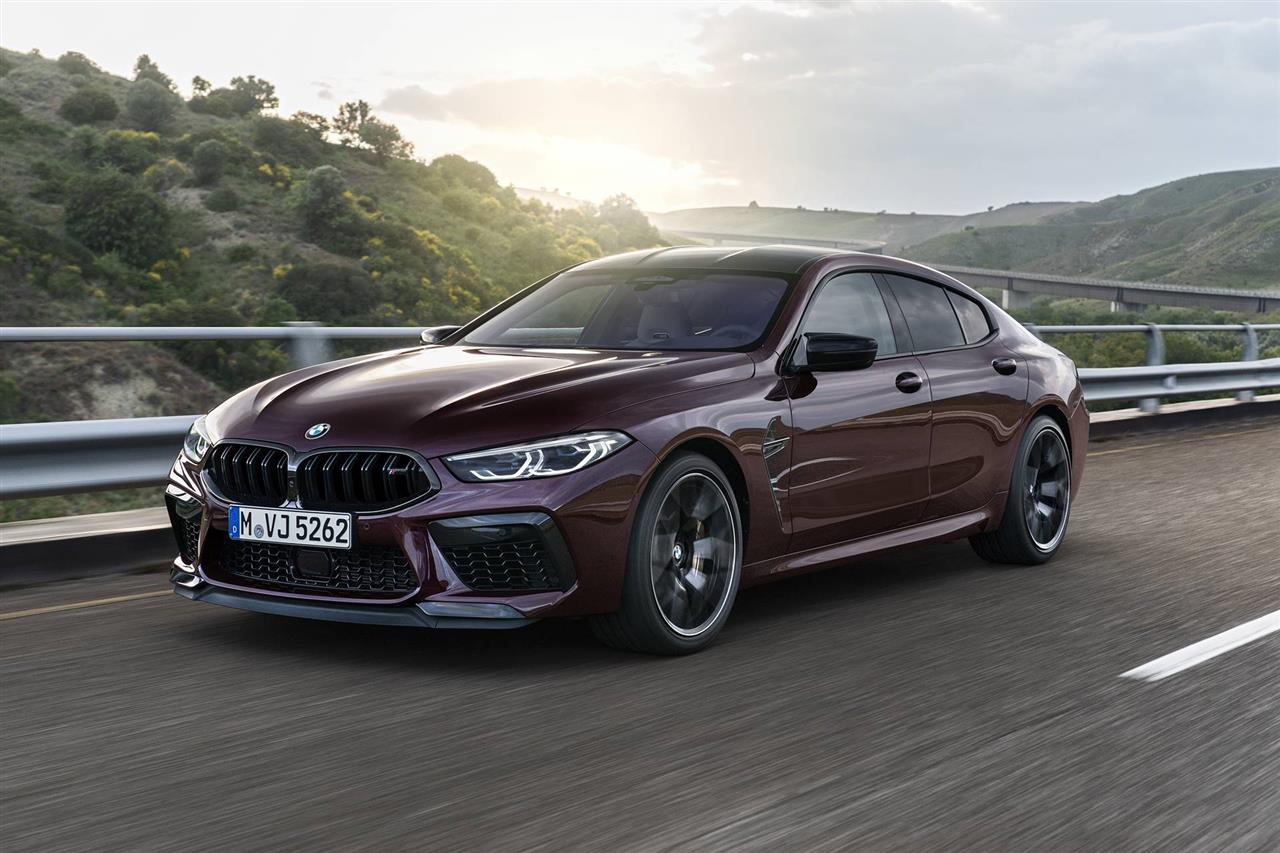 2020 BMW M8 Gran Coupe Features, Specs and Pricing