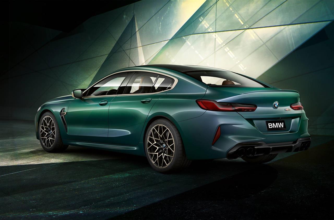 2021 BMW M8 Gran Coupe Features, Specs and Pricing 4