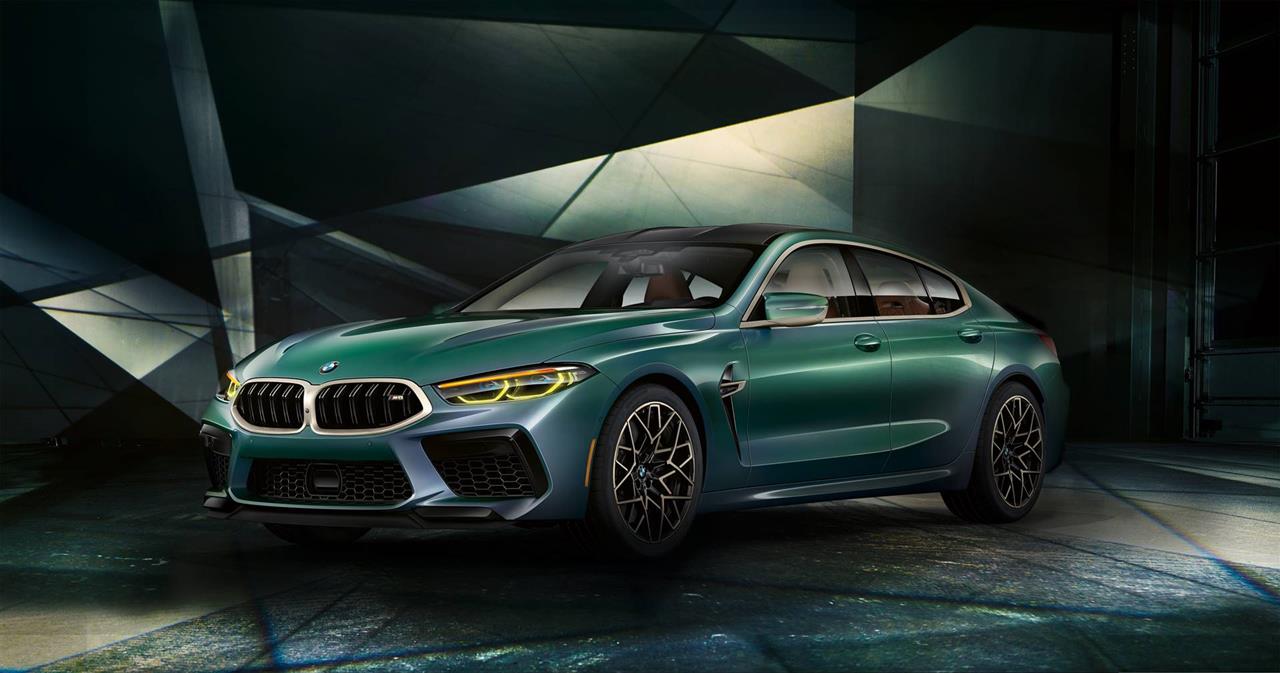 2021 BMW M8 Gran Coupe Features, Specs and Pricing 2