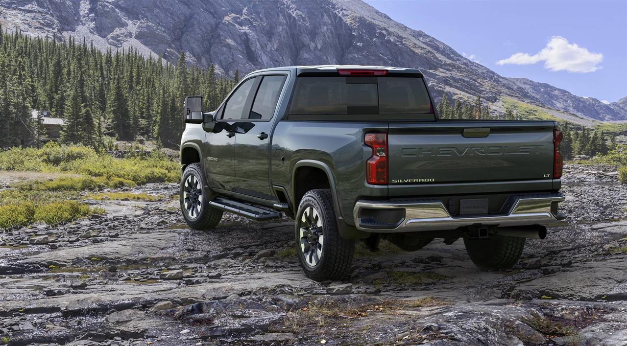 2021 Chevrolet Silverado 2500HD Features, Specs and Pricing 8