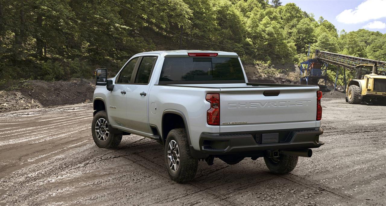 2021 Chevrolet Silverado 2500HD Features, Specs and Pricing 7