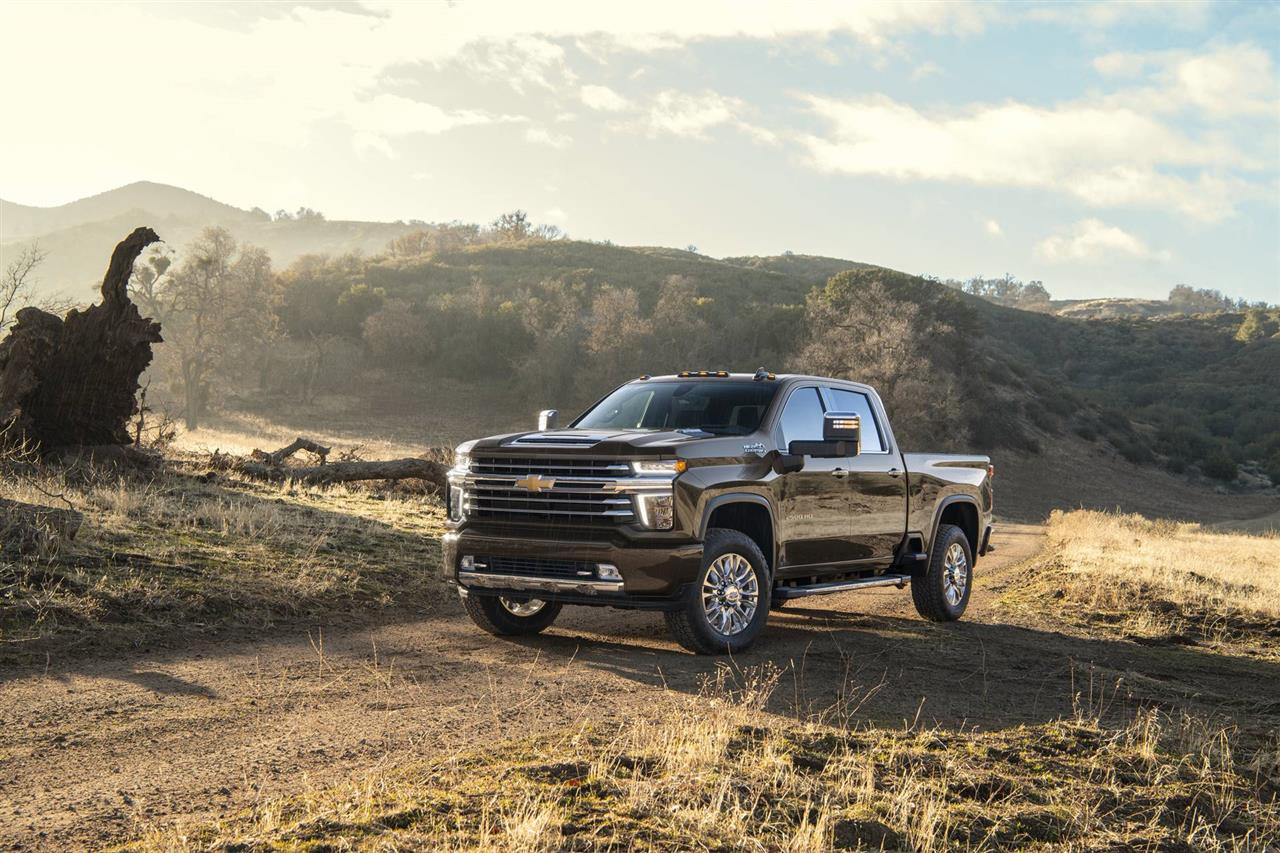 2021 Chevrolet Silverado 2500HD Features, Specs and Pricing 6