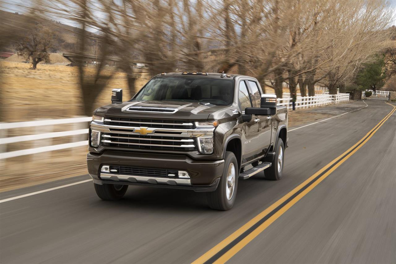 2021 Chevrolet Silverado 2500HD Features, Specs and Pricing 5