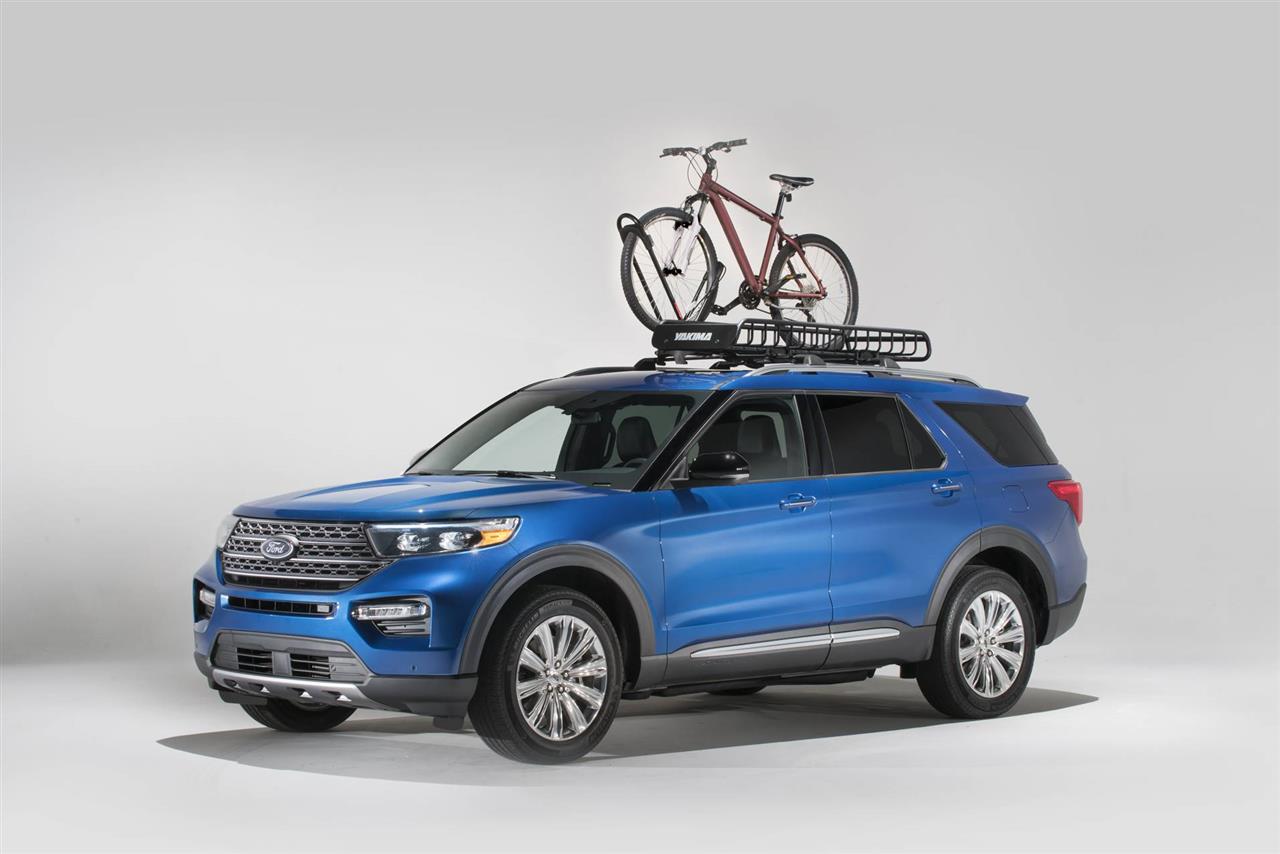 2020 Ford Explorer Features, Specs and Pricing 3