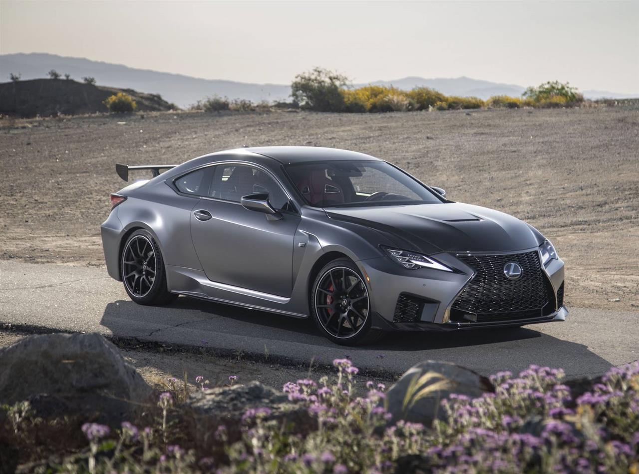 2022 Lexus RC F Features, Specs and Pricing 3