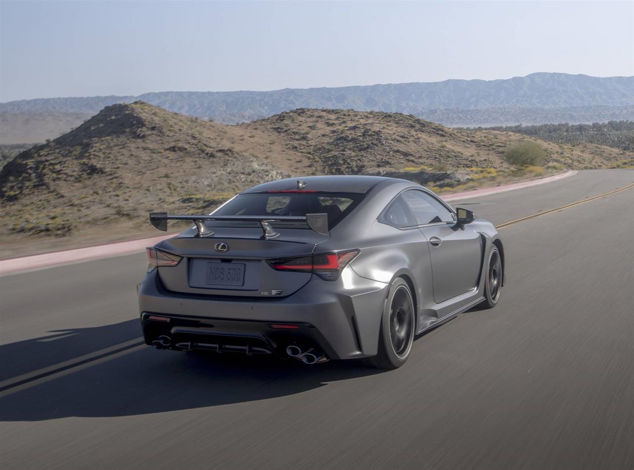 2022 Lexus RC F Features, Specs and Pricing 2