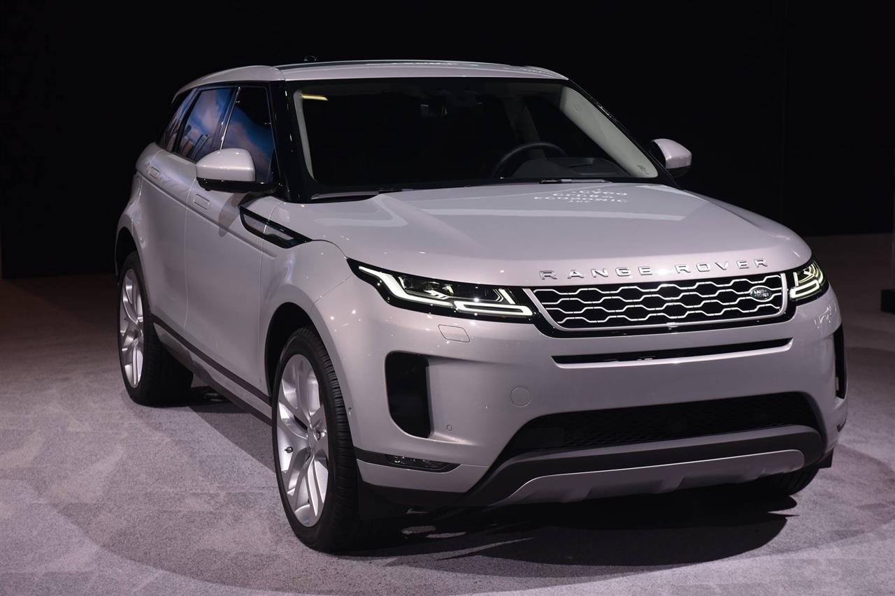 2022 Land Rover Range Rover Evoque Features, Specs and Pricing 8