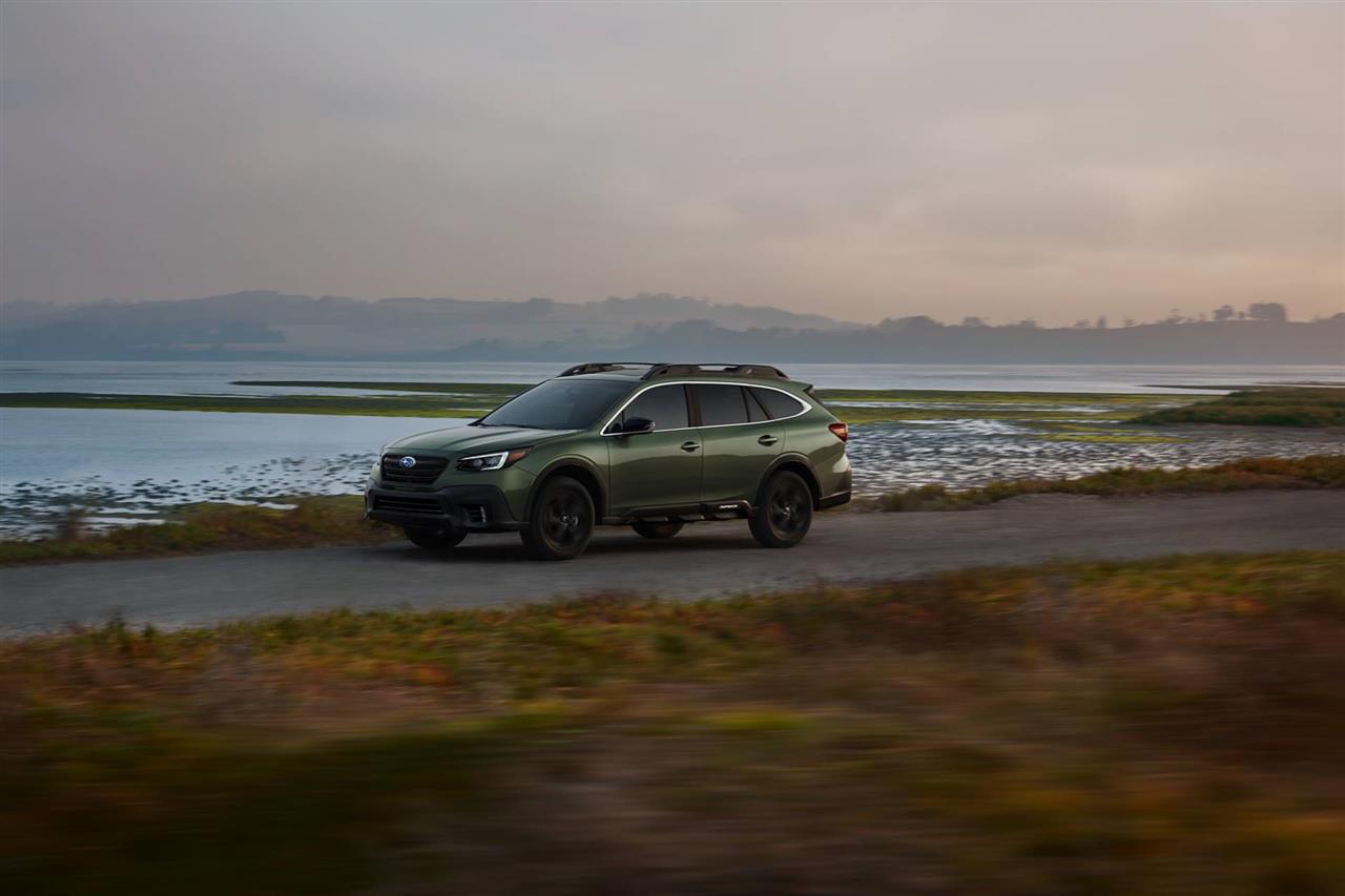 2020 Subaru Outback Features, Specs and Pricing 8