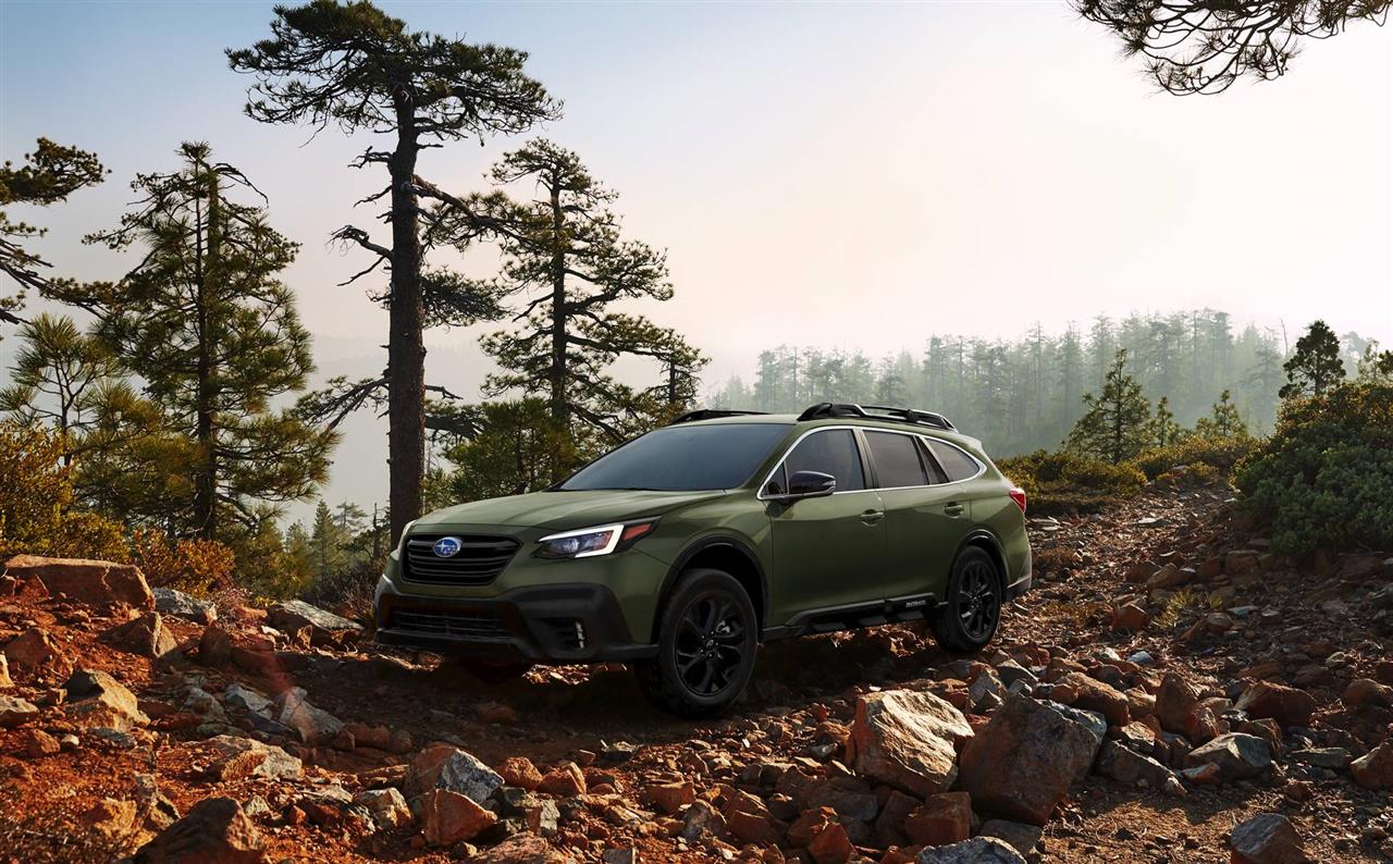 2020 Subaru Outback Features, Specs and Pricing 6