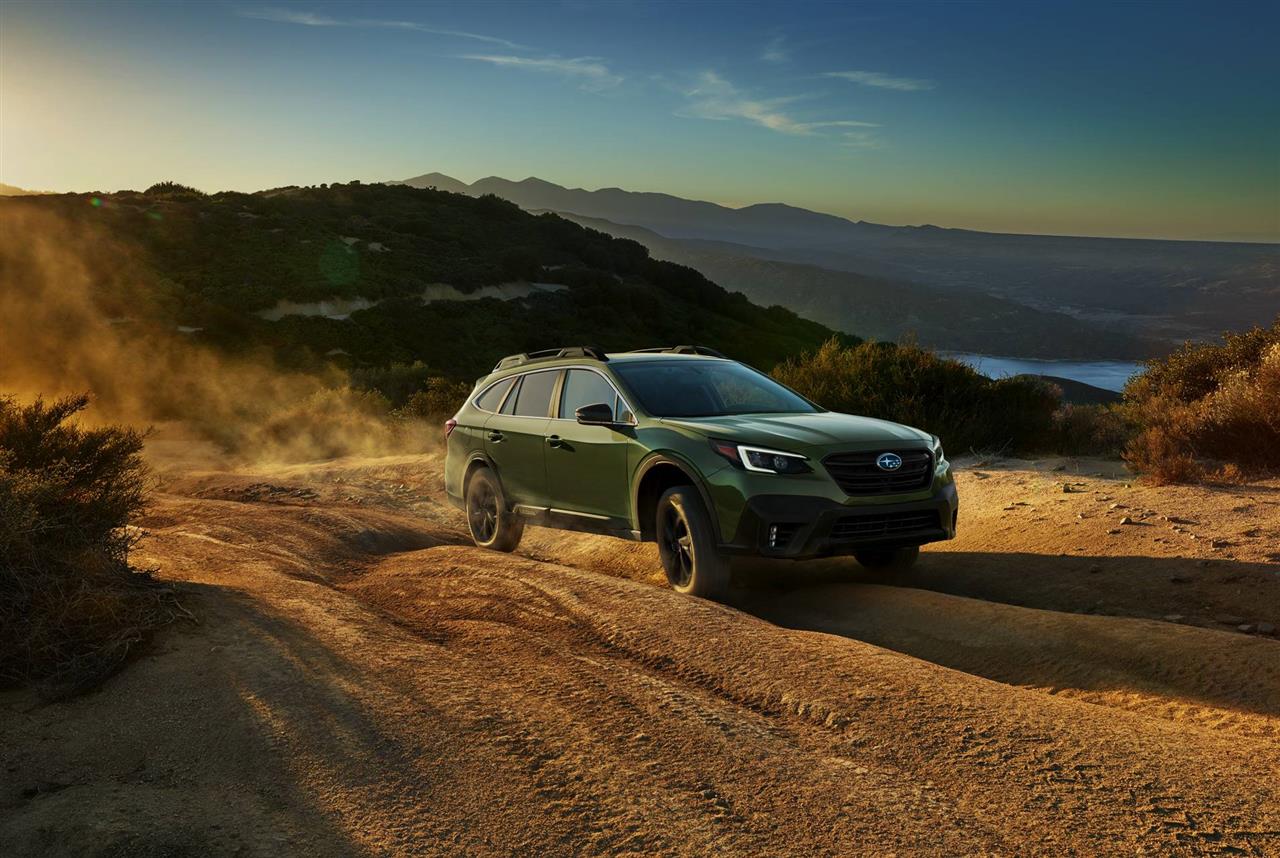 2020 Subaru Outback Features, Specs and Pricing 5