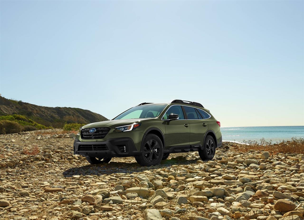 2020 Subaru Outback Features, Specs and Pricing 3