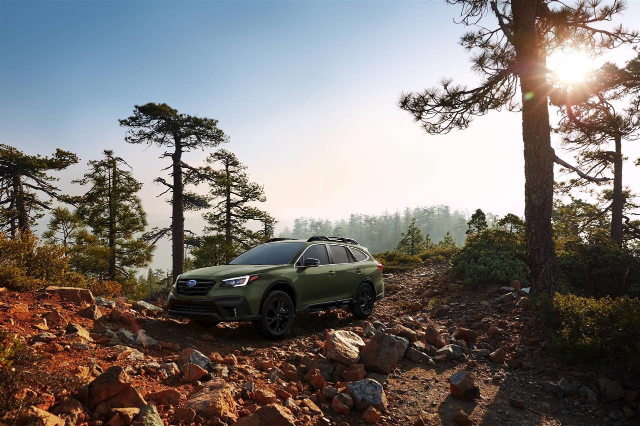 2020 Subaru Outback Features, Specs and Pricing 2