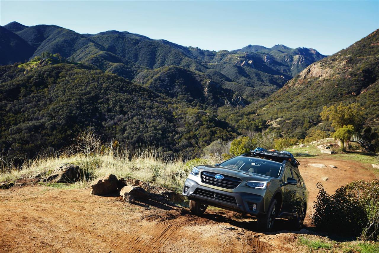 2020 Subaru Outback Features, Specs and Pricing