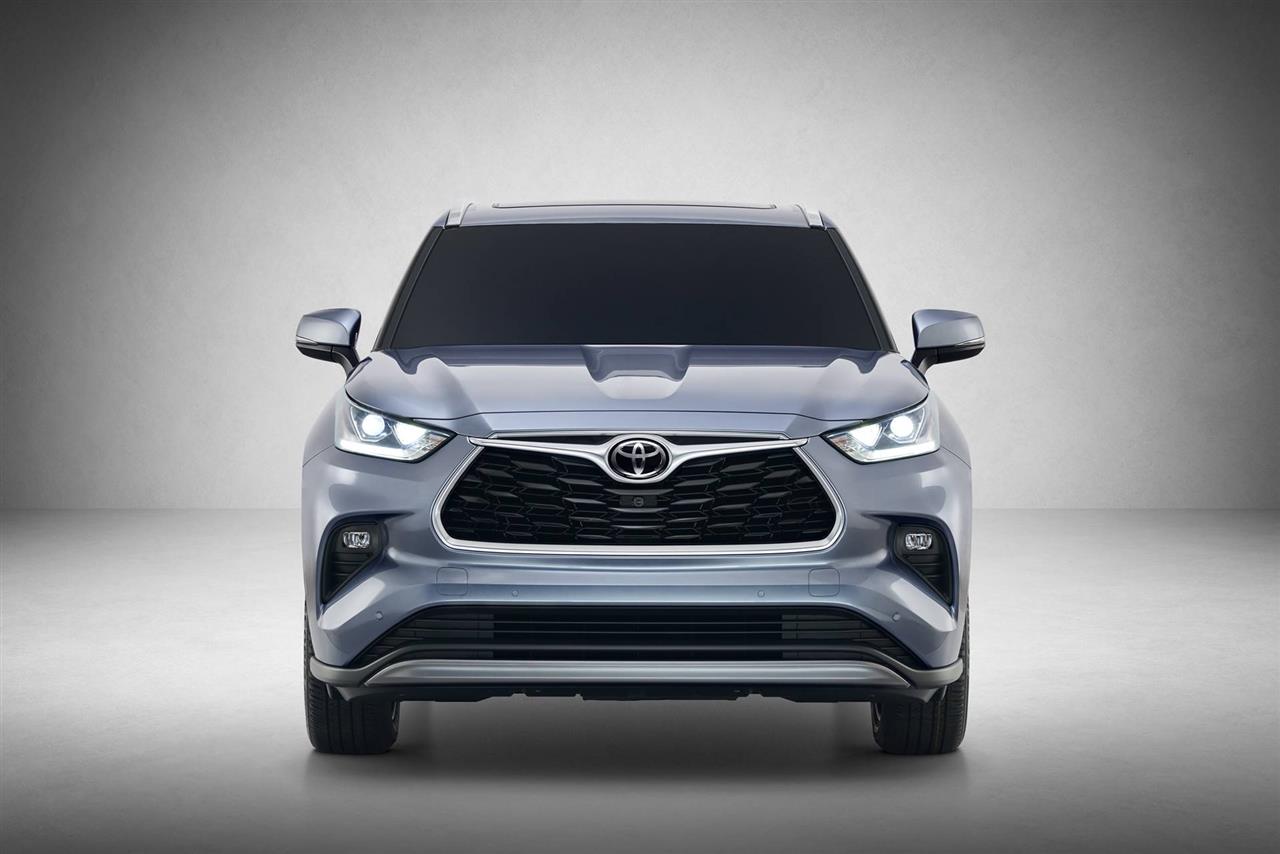 2020 Toyota Highlander Features, Specs and Pricing 3