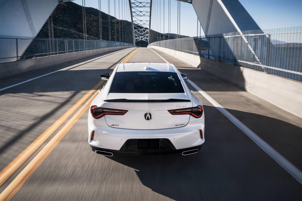 2021 Acura TLX Features, Specs and Pricing 6