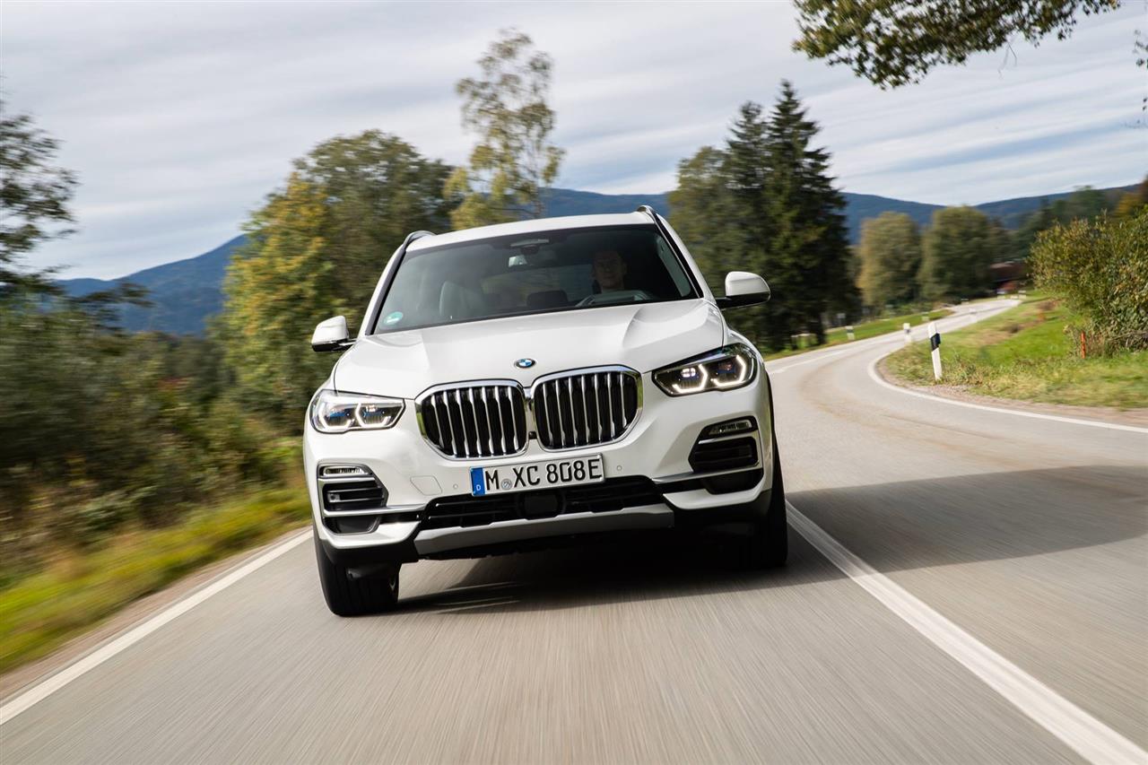 2021 BMW X5 Features, Specs and Pricing 4