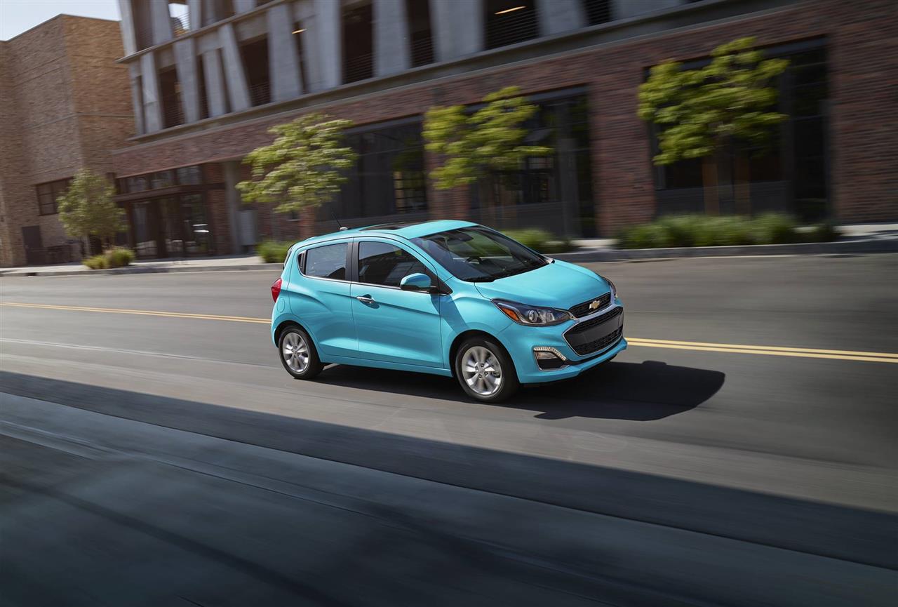 2021 Chevrolet Spark Features, Specs and Pricing 4