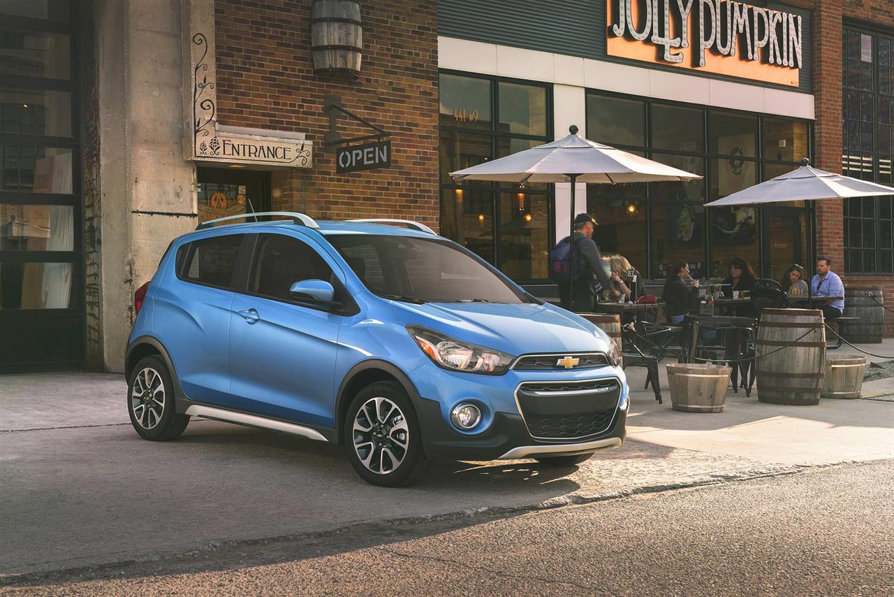 2021 Chevrolet Spark Features, Specs and Pricing 3