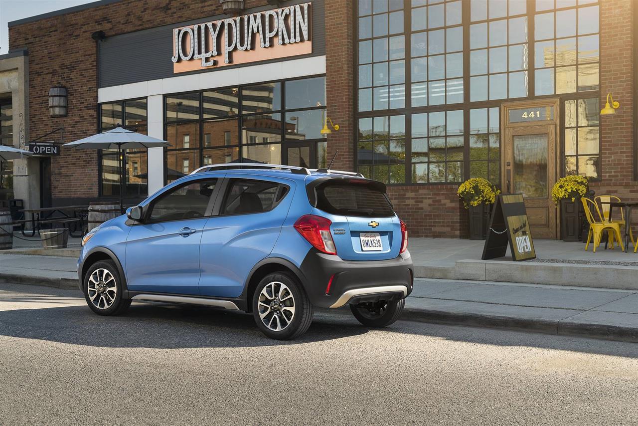 2021 Chevrolet Spark Features, Specs and Pricing 2