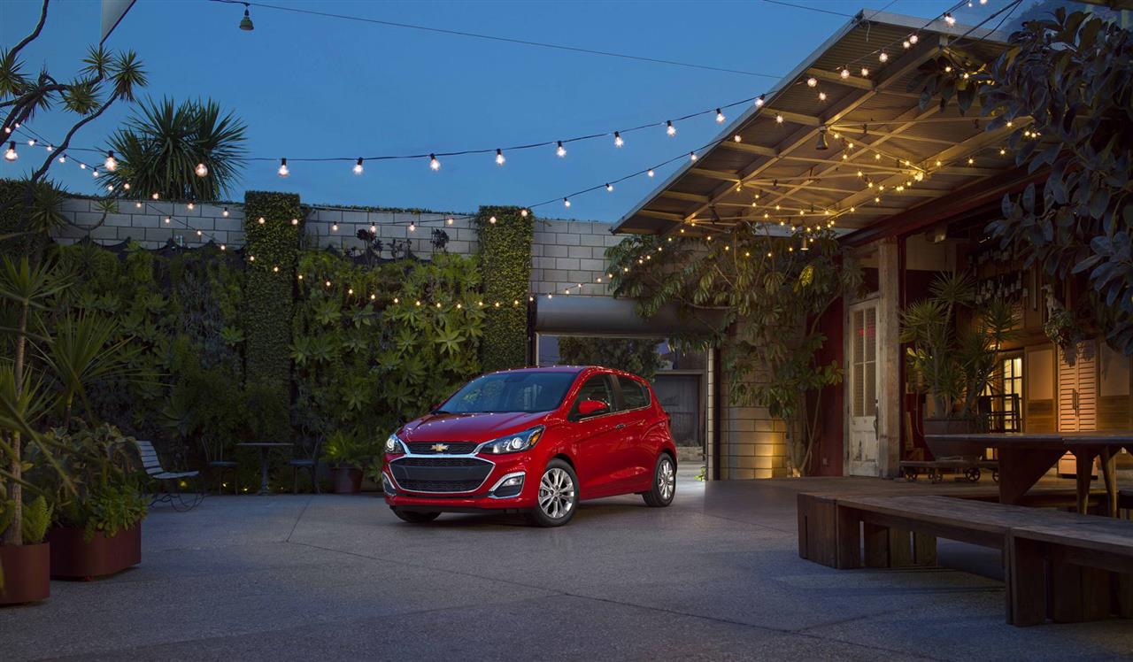 2021 Chevrolet Spark Features, Specs and Pricing