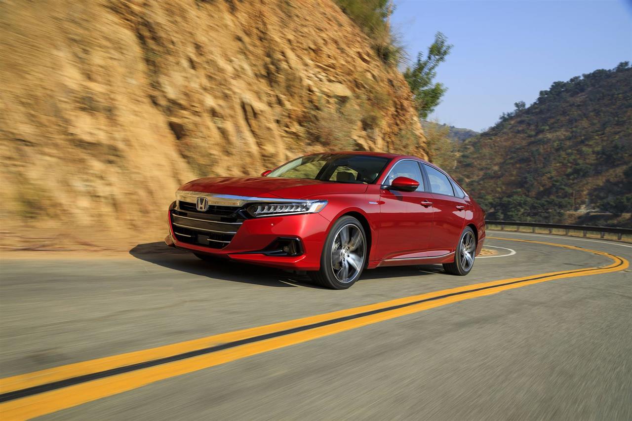 2021 Honda Accord Hybrid Features, Specs and Pricing 4