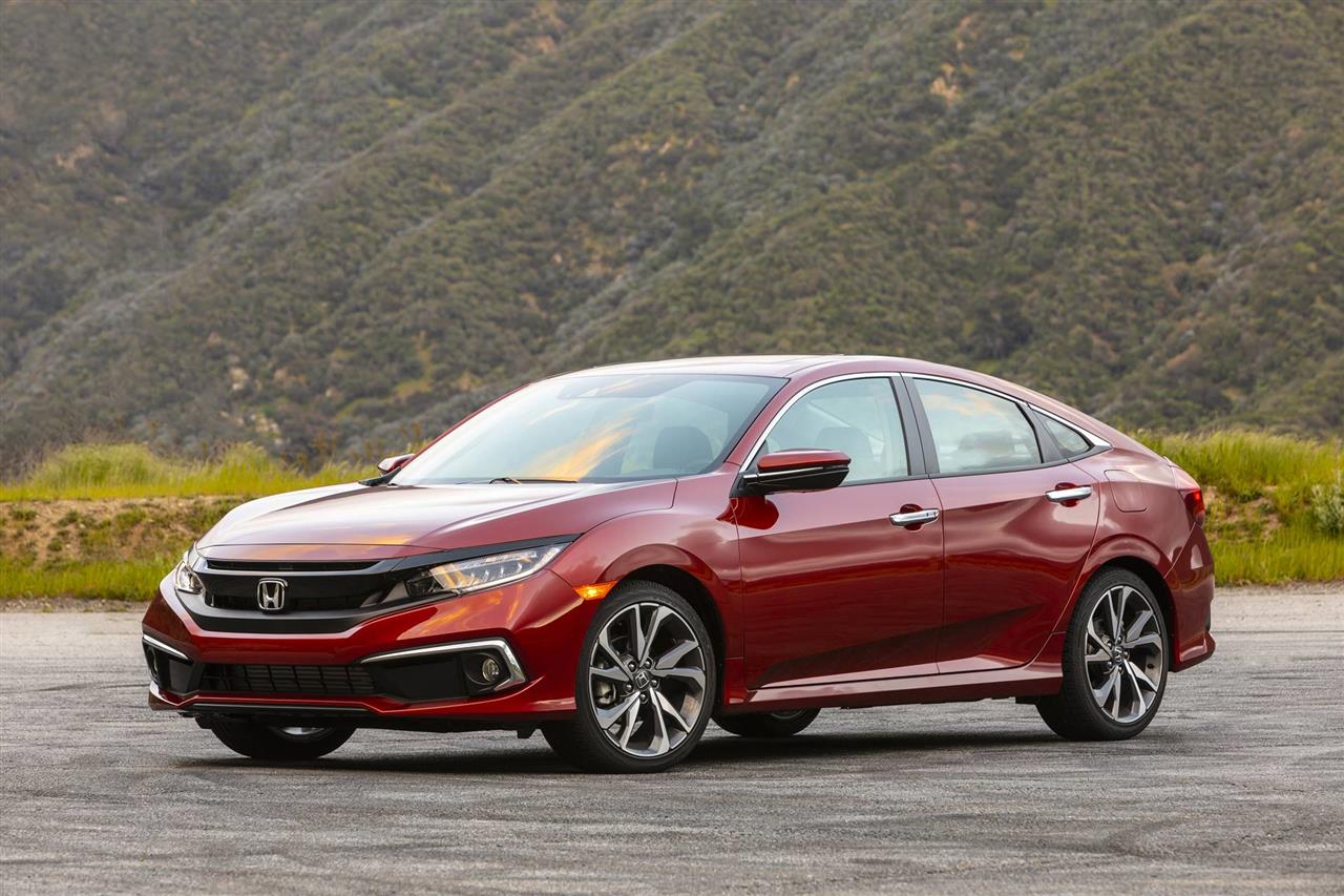 2021 Honda Civic Features, Specs and Pricing 4
