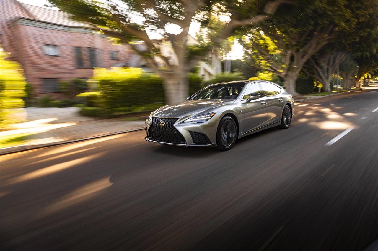 2022 Lexus LS 500 Features, Specs and Pricing 5
