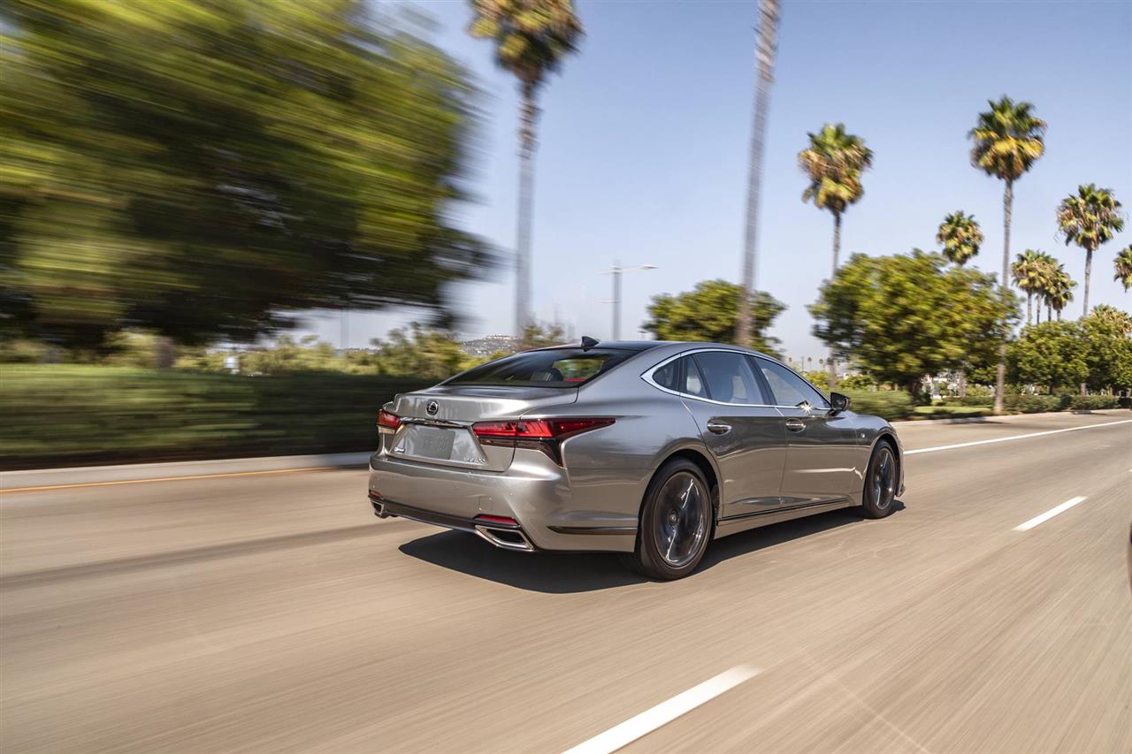 2022 Lexus LS 500 Features, Specs and Pricing 4
